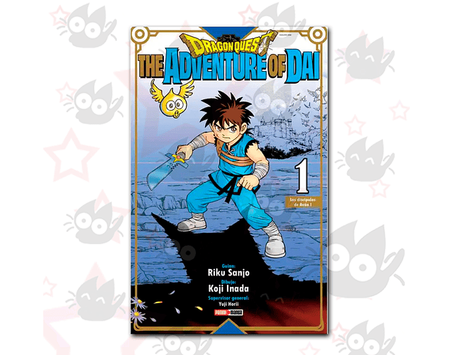 Dragon Quest: The Adventure of Dai Vol. 01
