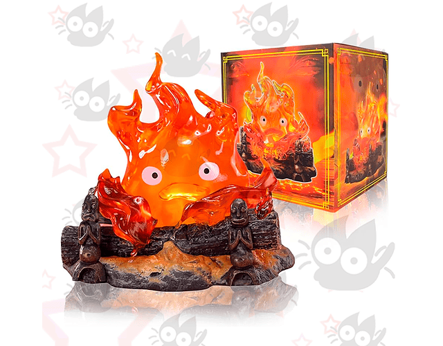 Lámpara Calcifer