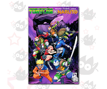 Teenage Mutant Ninja Turtles x Naruto #1