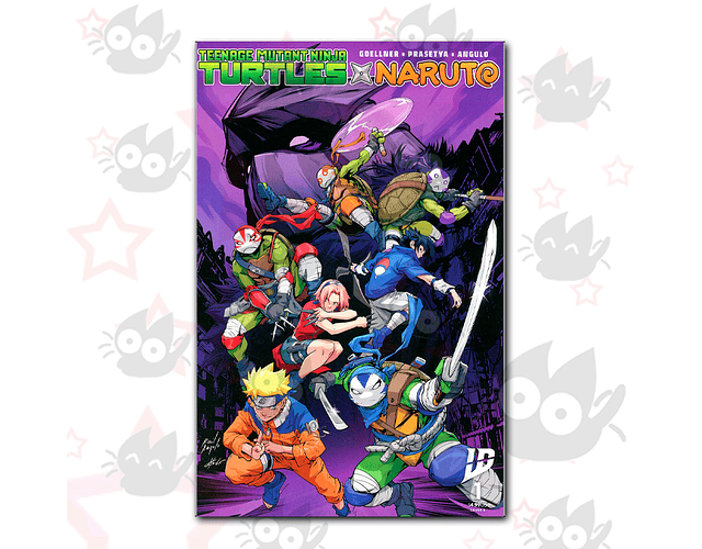 Teenage Mutant Ninja Turtles x Naruto #1