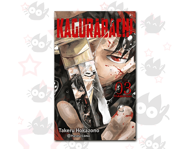 PREVENTA - Kagurabachi Vol. 03