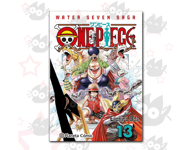 PREVENTA - One Piece 3 en 1 Vol. 13
