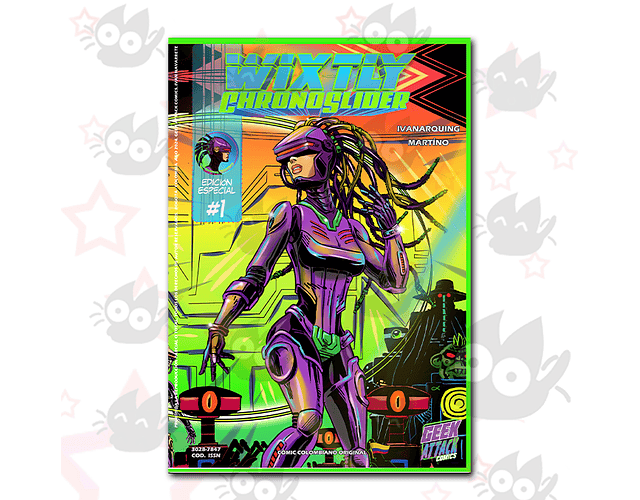 WIXTLY Chronoslider Vol. 01