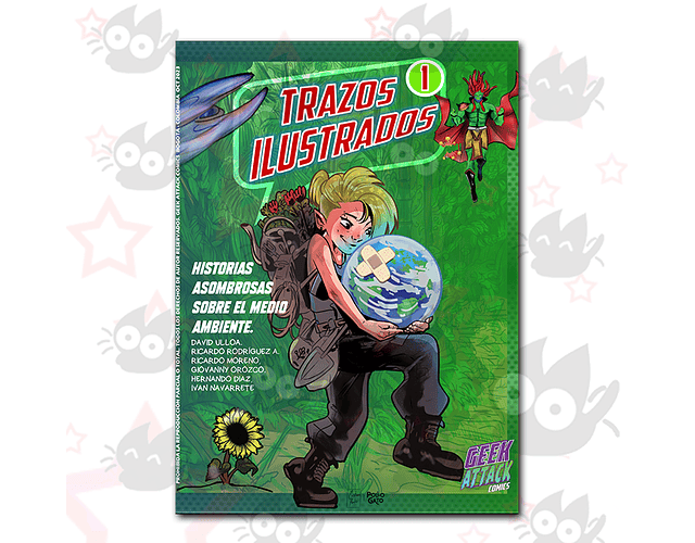 Trazos Ilustrados Vol. 01