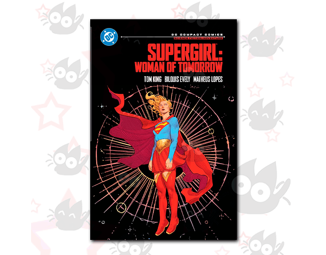 Supergirl: Woman of Tomorrow: DC Compact Comics