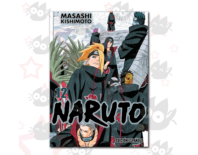 PREVENTA - Naruto Remix Vol. 12