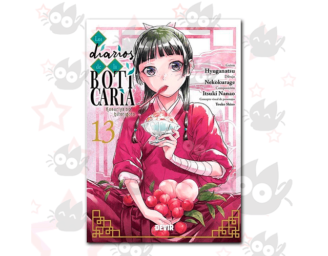 PREVENTA - Los Diarios de la Boticaria Vol. 13