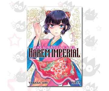 Asesinatos en el Harem Imperial Vol. 01