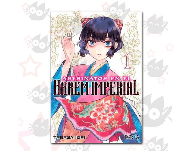 PREVENTA - Asesinatos en el harem imperial Vol. 01