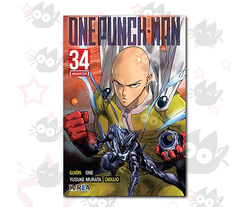 One Punch Man Vol. 34 - Ivrea