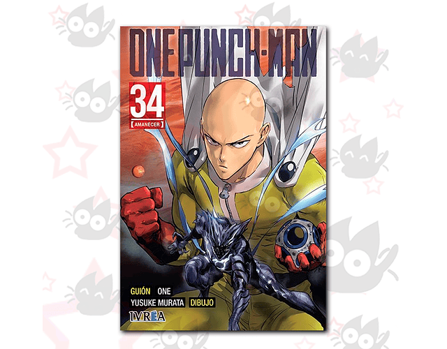 PREVENTA - One Punch Man Vol. 34 - Ivrea