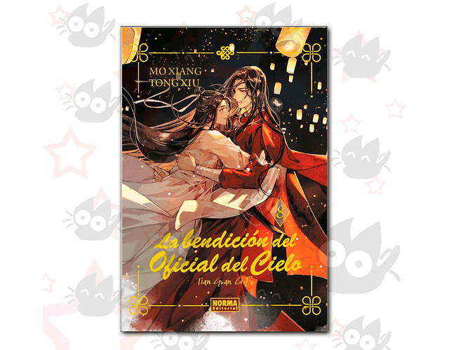 PREVENTA - La Bendición del Oficial del Cielo Vol. 08 - Edición Especial 