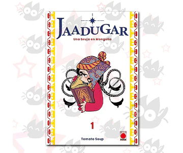 Jaadugar: Una bruja en Mongolia Vol. 01