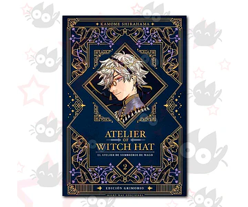 Atelier of Witch Hat Edición Grimorio Vol. 02