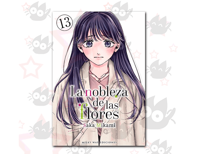 PREVENTA - La Nobleza de las Flores Vol. 13