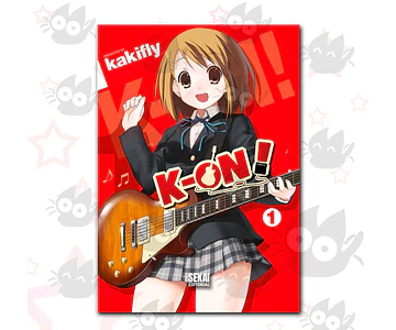 K-ON! Vol. 01 - O