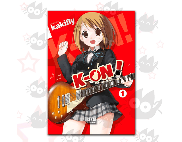 PREVENTA - K-ON! Vol. 01