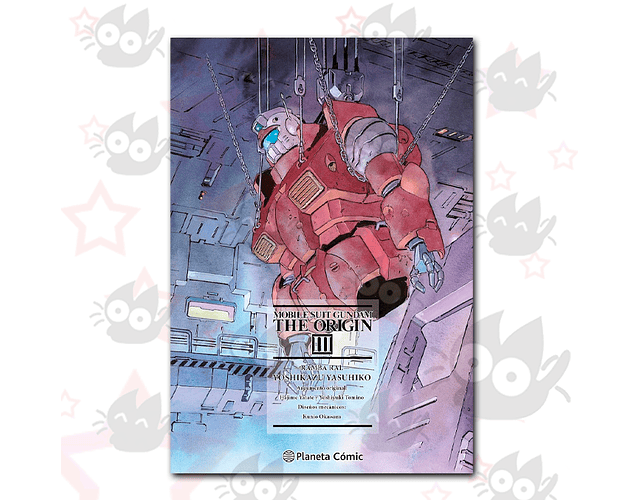 PREVENTA - Gundam The Origin Vol. 03