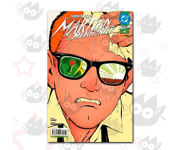 Absolute Martian Manhunter No. 04 - O