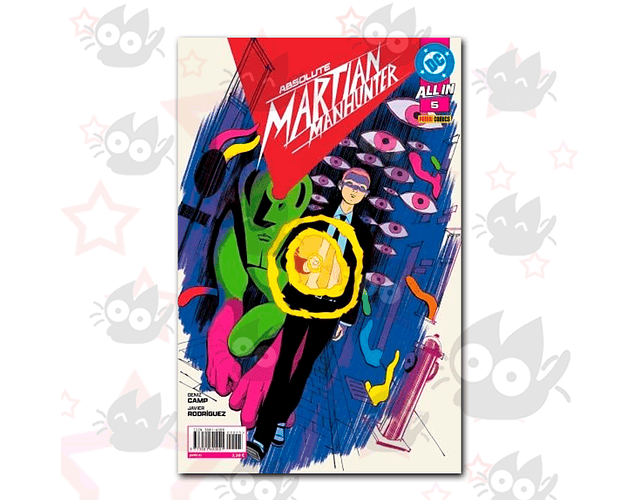 Absolute Martian Manhunter No. 05 - O