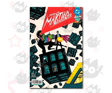 Absolute Martian Manhunter No. 06 - O