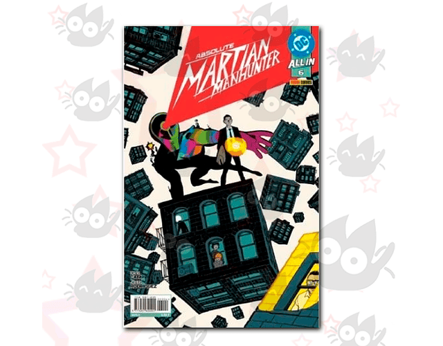 Absolute Martian Manhunter No. 06 - O