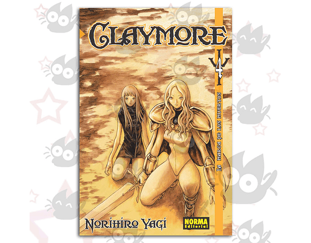 Claymore Vol. 04