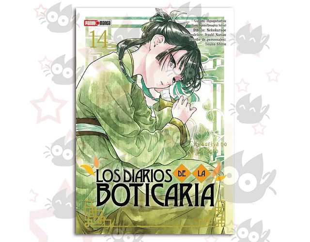 Los Diarios de la Boticaria Vol. 14