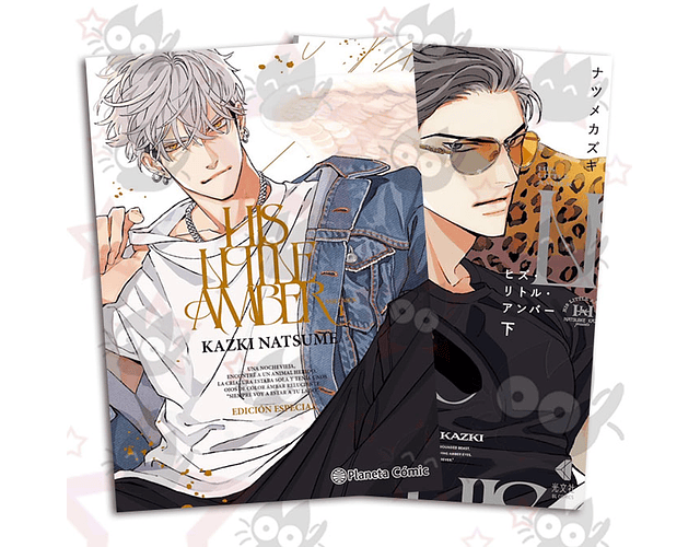 PREVENTA - His Little Amber