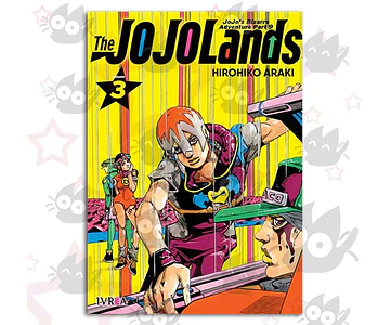 Jojo's Bizarre Adventure - Part 9: The JOJOLands Vol. 03 - Ivrea