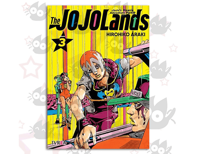 PREVENTA - Jojo's Bizarre Adventure - Part 9: The JOJOLands Vol. 03