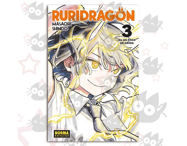 PREVENTA - Ruri Dragon Vol. 03