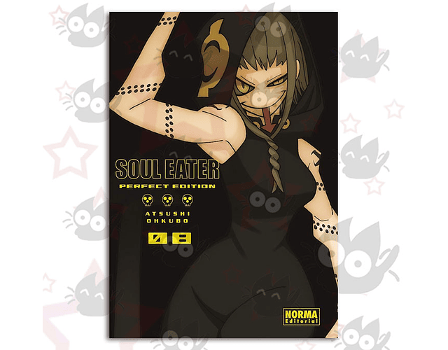PREVENTA - Soul Eater Perfect Edition Vol. 08