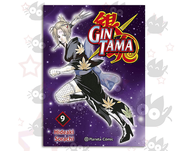 PREVENTA - Gintama Vol. 09