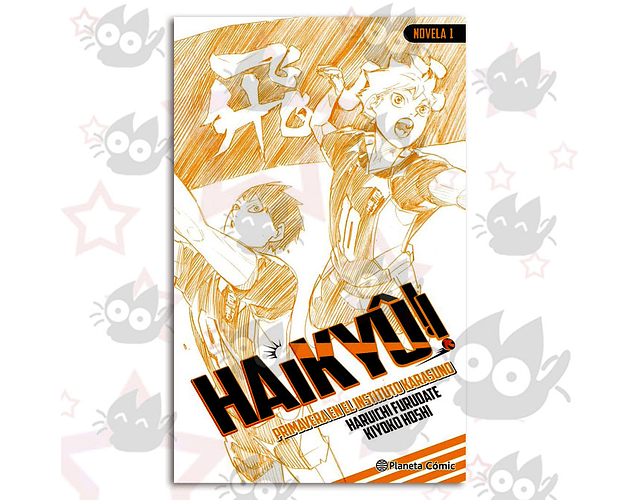 PREVENTA - Haikyuu! Primavera en el Instituto Karasuno