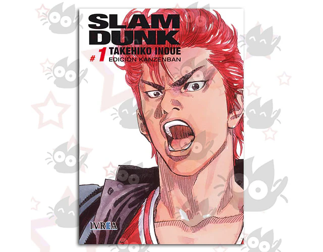 Slam Dunk Vol. 01 - Kanzenban