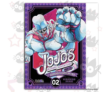 Jojo's Bizarre Adventure - Parte 04 : Diamond is Unbreakable Vol. 02 - Ivrea