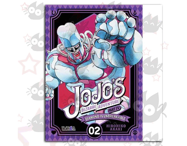 Jojo's Bizarre Adventure - Parte 04 : Diamond is Unbreakable Vol. 02 - Ivrea