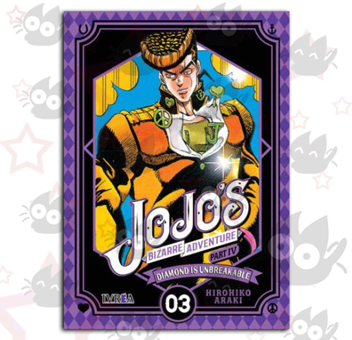 Jojo's Bizarre Adventure - Parte 04 : Diamond is Unbreakable