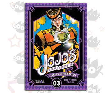 Jojo's Bizarre Adventure - Parte 04 : Diamond is Unbreakable Vol. 03 - Ivrea