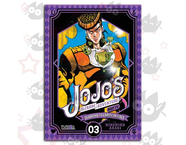 Jojo's Bizarre Adventure - Parte 04 : Diamond is Unbreakable Vol. 03 - Ivrea