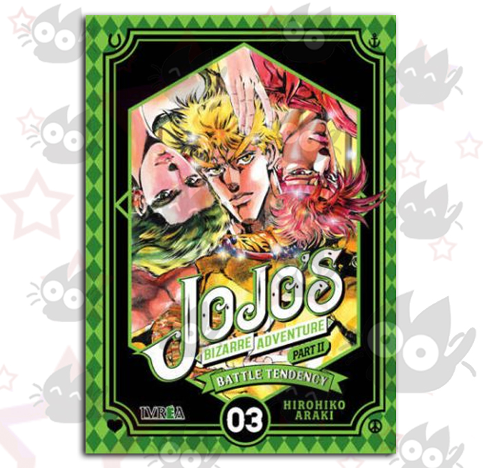 JoJo's Bizarre Adventure - Parte 02: Battle Tendency Vol. 03