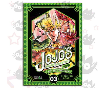 JoJo's Bizarre Adventure - Parte 02: Battle Tendency Vol. 03 - Ivrea 