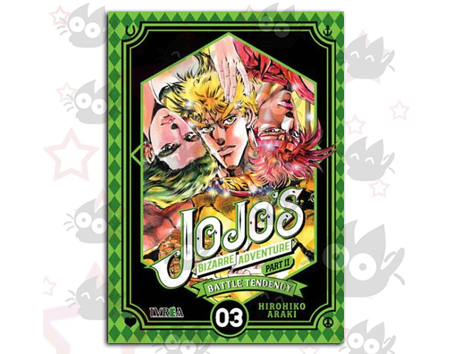 JoJo's Bizarre Adventure - Parte 02: Battle Tendency Vol. 03 - Ivrea 