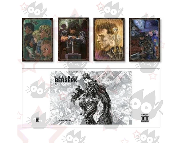Maximum Berserk Vol. 21 + Postales