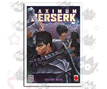 Maximum Berserk Vol. 21