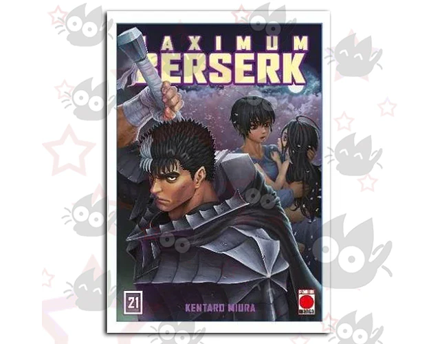 Maximum Berserk Vol. 21