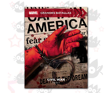 Marvel Grandes Batallas 21 –  Civil War Parte 3