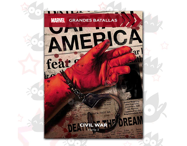 Marvel Grandes Batallas 21 –  Civil War Parte 3
