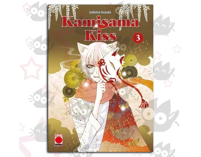Kamisama Kiss Vol. 03